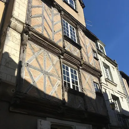 別荘 Maison Historique Proche Chateau アンジェ